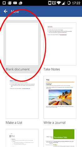 5 Best and Free Word Document on Android .